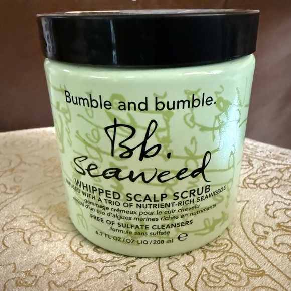 New Bumble and Bumble Seaweed Whipped Scalp Scrub 6.7 fl oz  200 ml - Picture 3 of 4